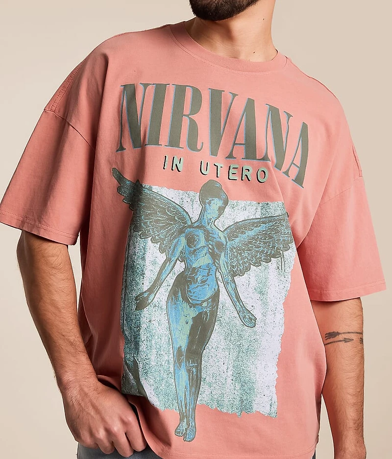 Nirvana Utero Band T-Shirt