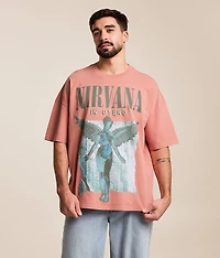 Nirvana Utero Band T-Shirt