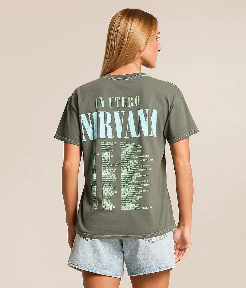 Nirvana Band T-Shirt