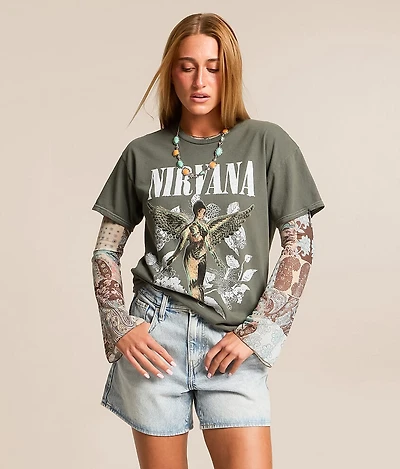 Nirvana Band T-Shirt