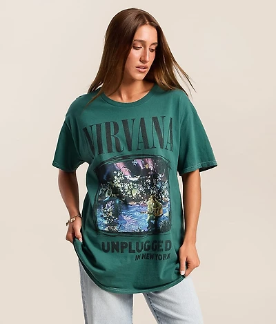 Nirvana Unplugged Band T-Shirt