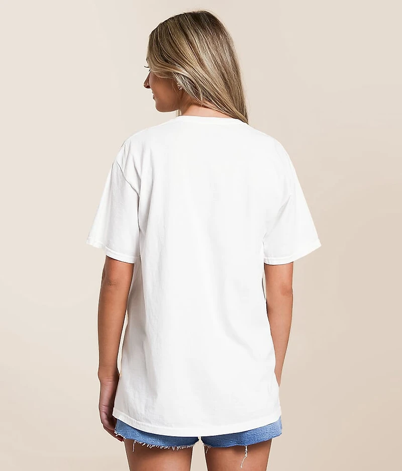Jonny Cash Oversized Band T-Shirt