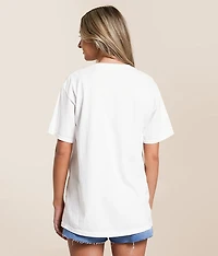 Jonny Cash Oversized Band T-Shirt