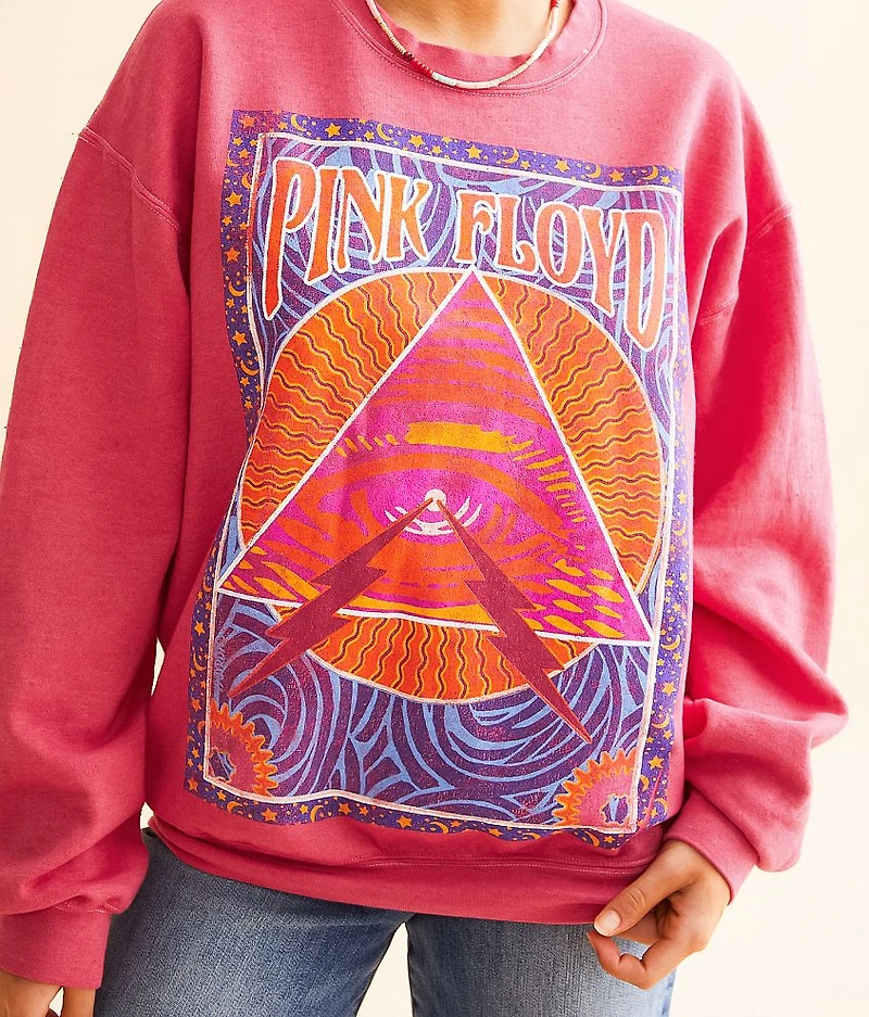 Pink Floyd Oversized Band Pullover