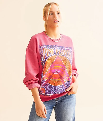 Pink Floyd Oversized Band Pullover