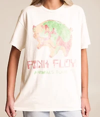 Pink Floyd Animals Oversized Band T-Shirt
