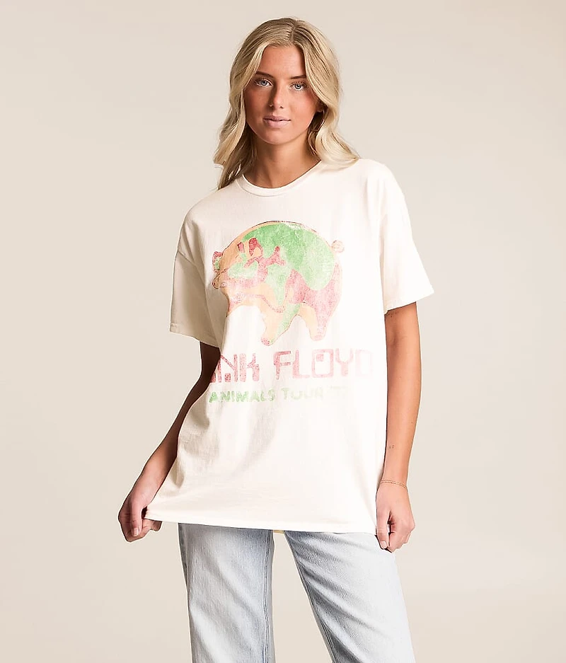 Pink Floyd Animals Oversized Band T-Shirt