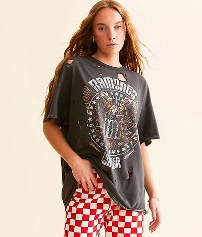 Ramones Forever Oversized Band T-Shirt