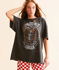 Ramones Forever Oversized Band T-Shirt