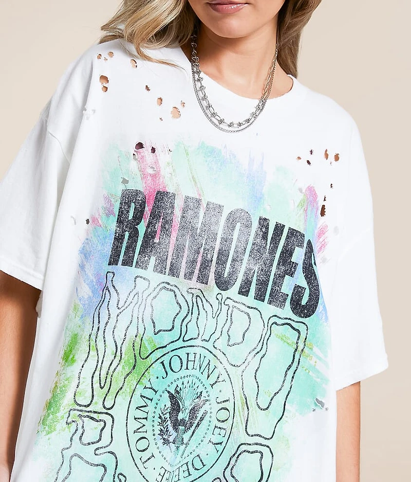 Ramones® Oversized Band T-Shirt