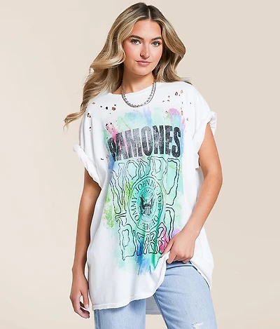 Ramones® Oversized Band T-Shirt