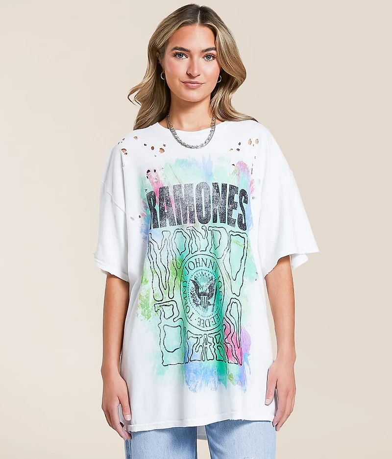 Ramones® Oversized Band T-Shirt
