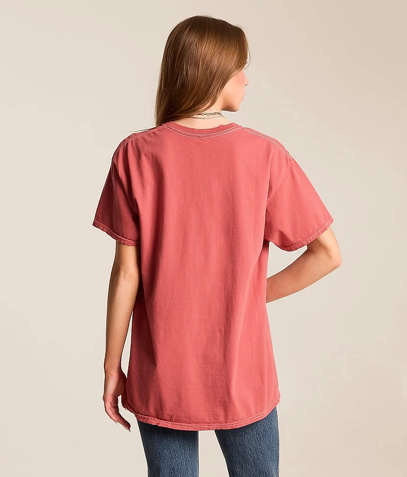 The Ramones Oversized Band T-Shirt