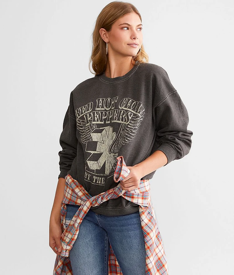 Red Hot Chili Peppers Band Pullover