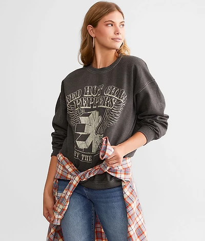 Red Hot Chili Peppers Band Pullover