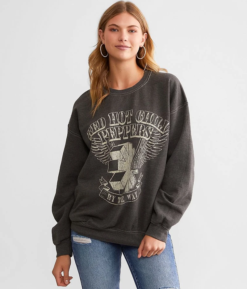 Red Hot Chili Peppers Band Pullover
