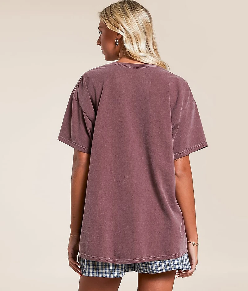 Red Hot Chili Peppers Oversized Band T-Shirt