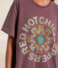 Red Hot Chili Peppers Oversized Band T-Shirt