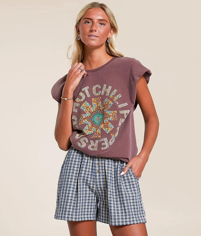 Red Hot Chili Peppers Oversized Band T-Shirt