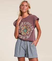 Red Hot Chili Peppers Oversized Band T-Shirt