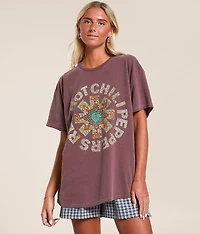 Red Hot Chili Peppers Oversized Band T-Shirt