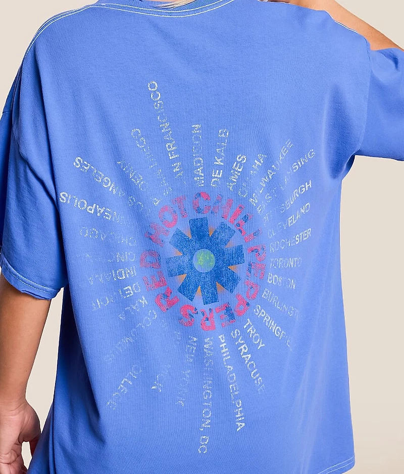 Red Hot Chili Peppers Oversized Band T-Shirt