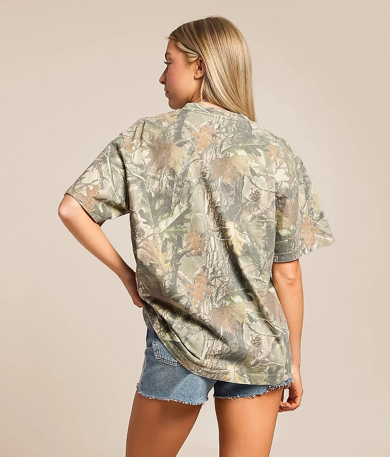 Red Hot Chili Peppers Camo Band T-Shirt