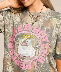 Red Hot Chili Peppers Camo Band T-Shirt