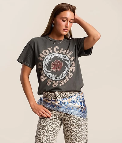 Red Hot Chili Peppers Tribal Band T-Shirt