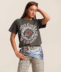 Red Hot Chili Peppers Tribal Band T-Shirt