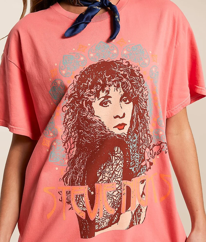Stevie Nicks Oversized Band T-Shirt