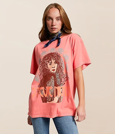 Stevie Nicks Oversized Band T-Shirt