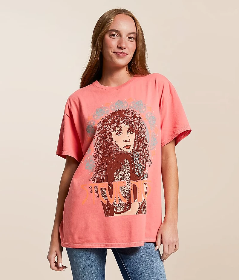 Stevie Nicks Oversized Band T-Shirt
