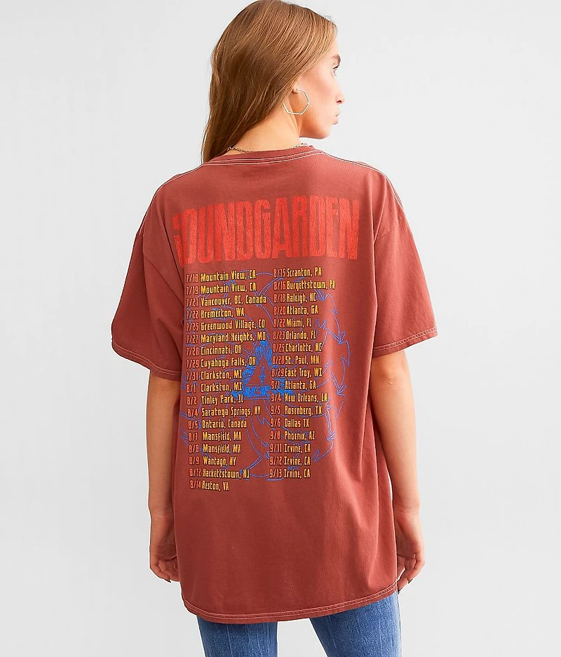 Soundgarden Tour 1992 Band T-Shirt