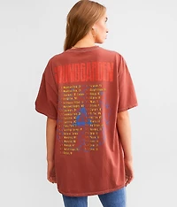 Soundgarden Tour 1992 Band T-Shirt