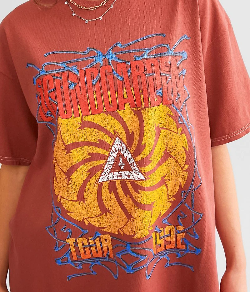 Soundgarden Tour 1992 Band T-Shirt