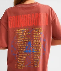 Soundgarden Tour 1992 Band T-Shirt