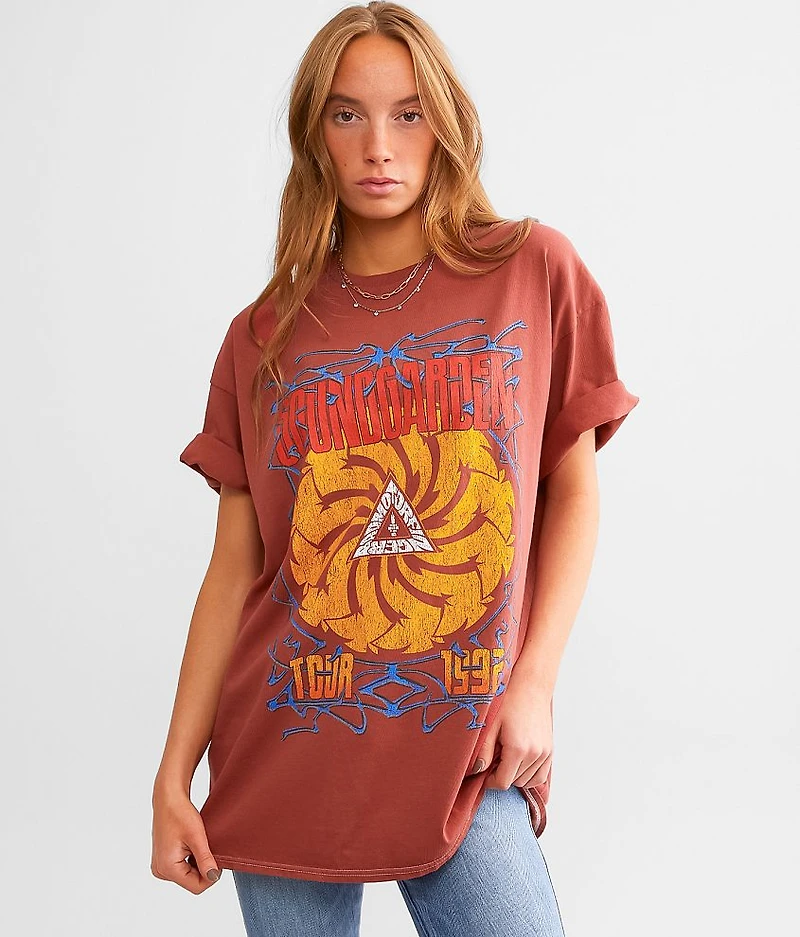 Soundgarden Tour 1992 Band T-Shirt