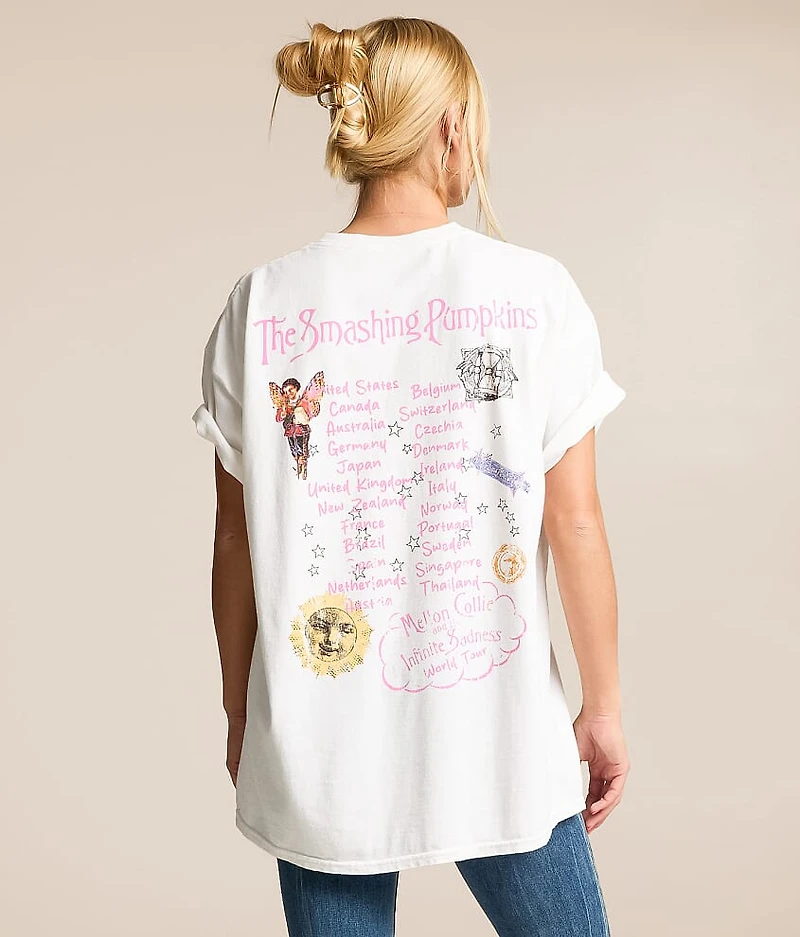 The Smashing Pumpkins Oversized Band T-Shirt