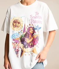 The Smashing Pumpkins Oversized Band T-Shirt