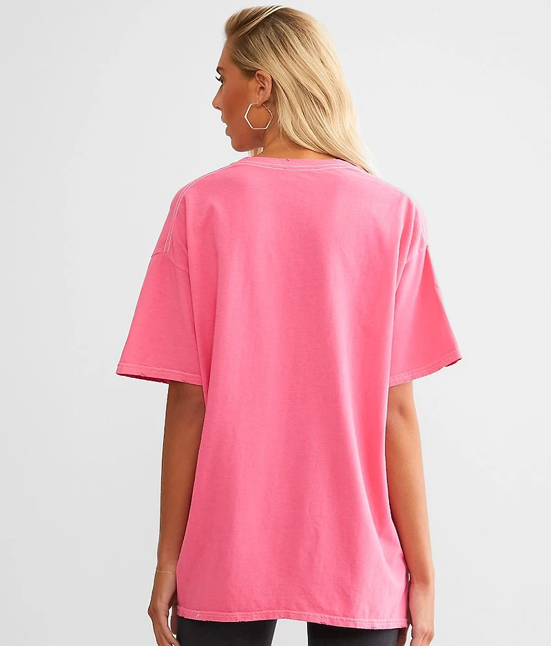 Sublime Long Death Oversized Band T-Shirt