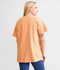 Sublime Checkered Oversized Band T-Shirt