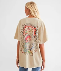 Sublime Koi Fish Oversized Band T-Shirt