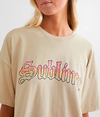 Sublime Koi Fish Oversized Band T-Shirt