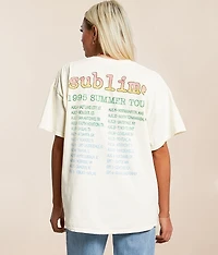 Sublime Oversized Band T-Shirt