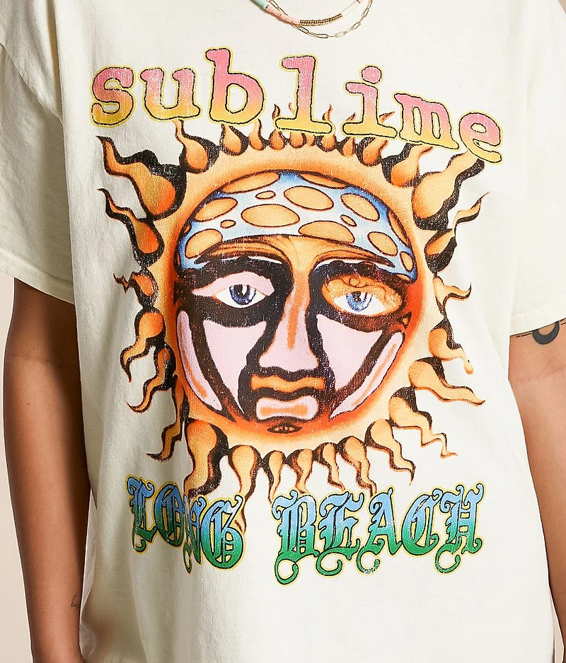 Sublime Oversized Band T-Shirt