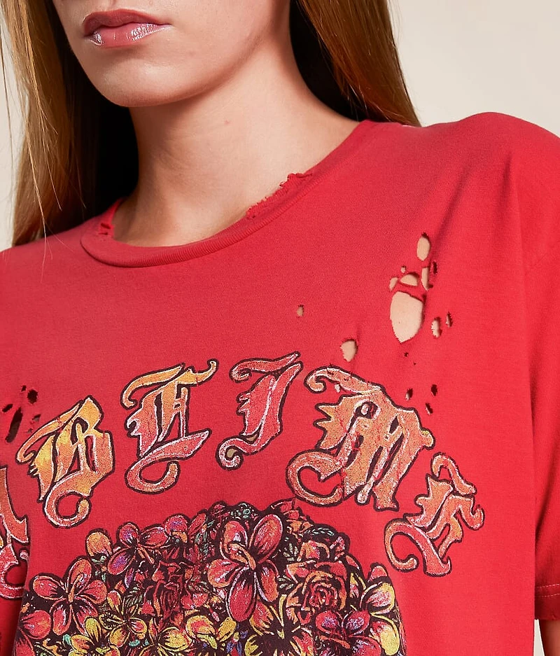 Sublime Floral Band T-Shirt