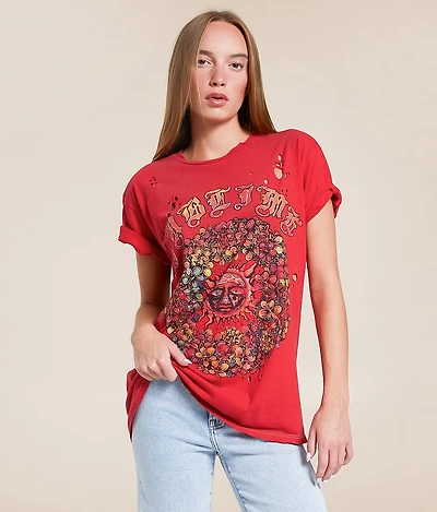 Sublime Floral Band T-Shirt