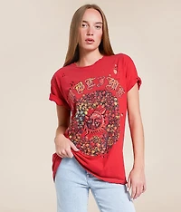 Sublime Floral Band T-Shirt
