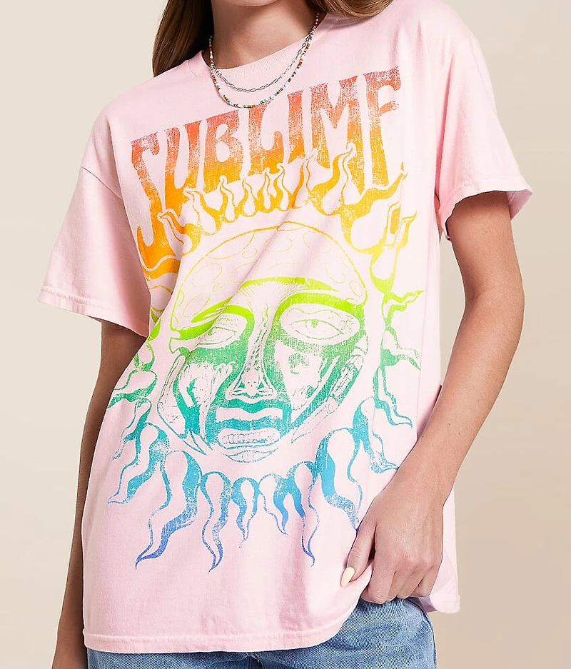 Sublime Oversized Band T-Shirt